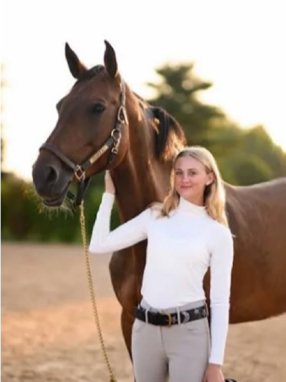 Euphoric Equestrian Otto- White
